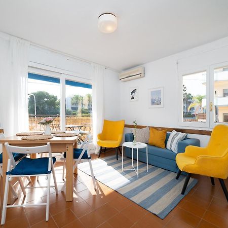 Beach Flat With Terrace Sant Salvador Extérieur photo