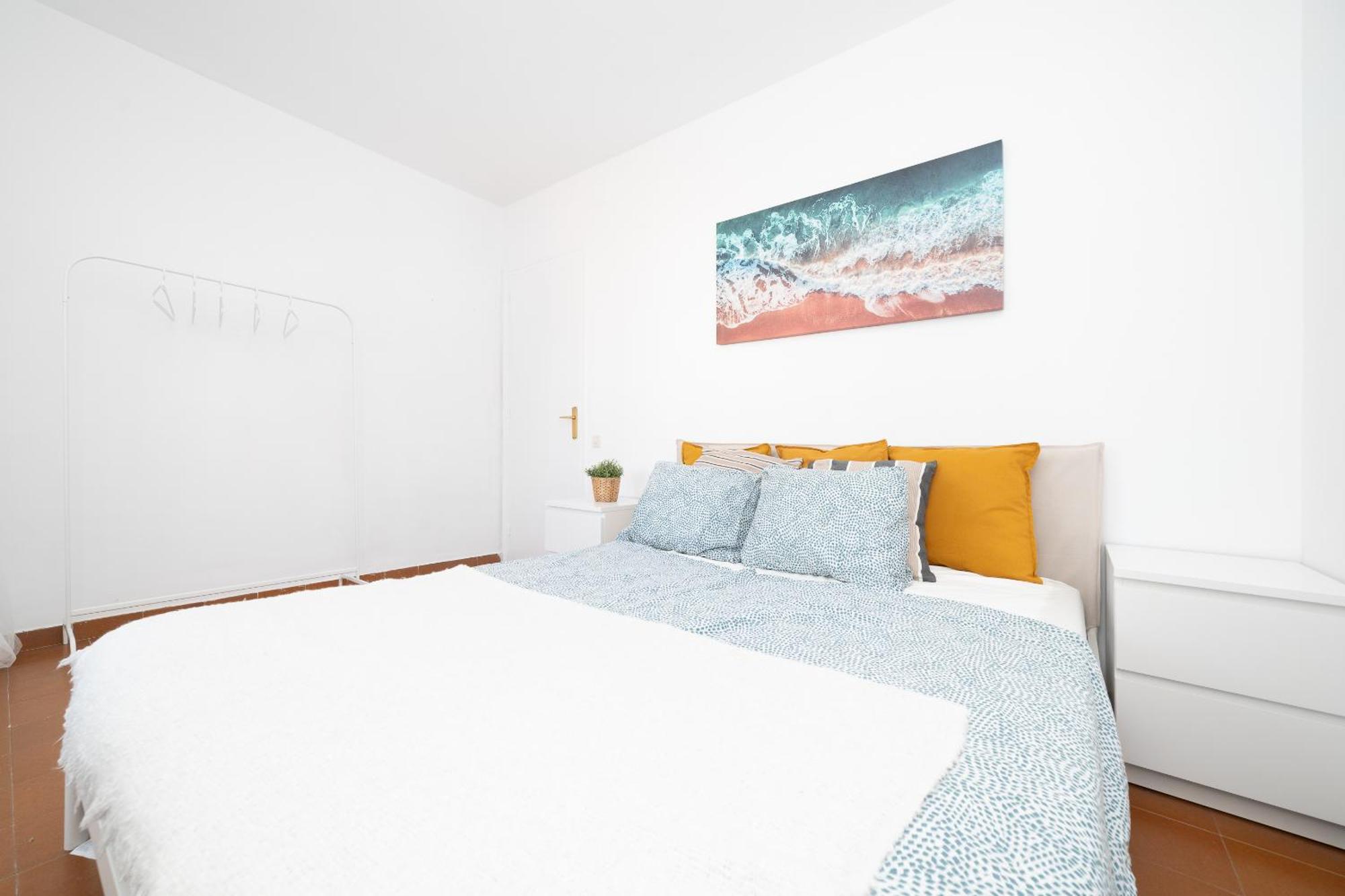 Beach Flat With Terrace Sant Salvador Extérieur photo