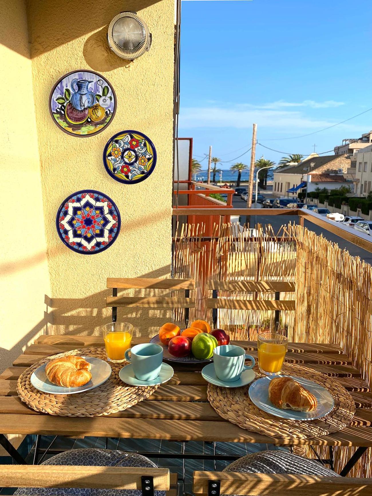 Beach Flat With Terrace Sant Salvador Extérieur photo